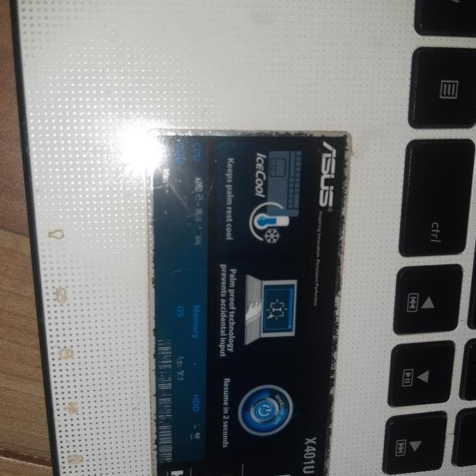 Jual mainboard asus x401u