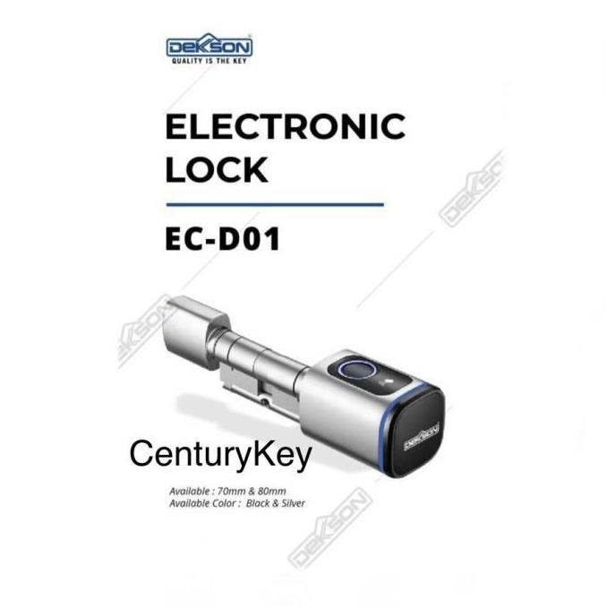 Electronic Cylinder Dekkson Ec Dks D01 Silinder Dekson