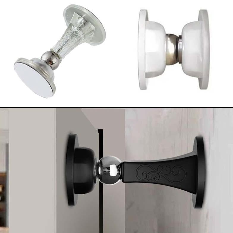 Stopper Pintu Rumah Magnet Penahan Pintu Rumah Door Stopper Magnet Pintu Pemasangan Di Dinding Nugi
