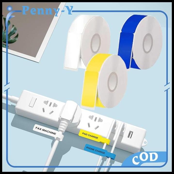 

65pcs Thermal Cable Label Sticker Stiker Label Kabel Untuk Niimbot