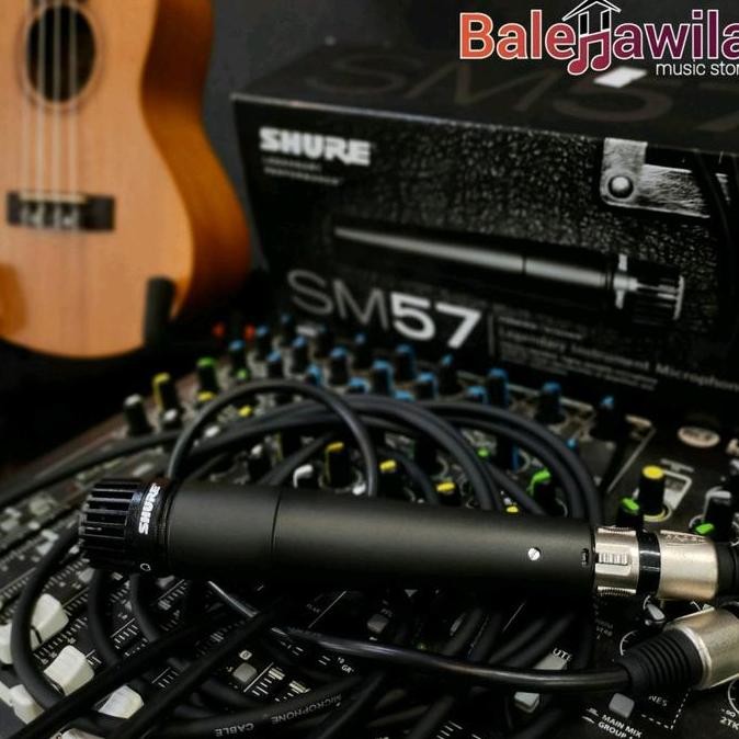 Mic Shure Sm 57 Microphone Shure Sm57 Original Mic Condensor Recording