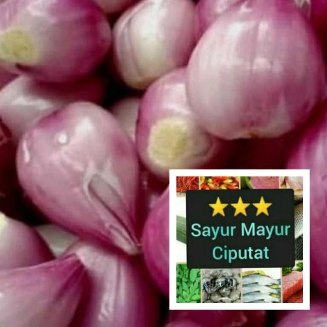 

Diskon! Bawang Merah Kupas 500gr Siap Masak Segar Harian