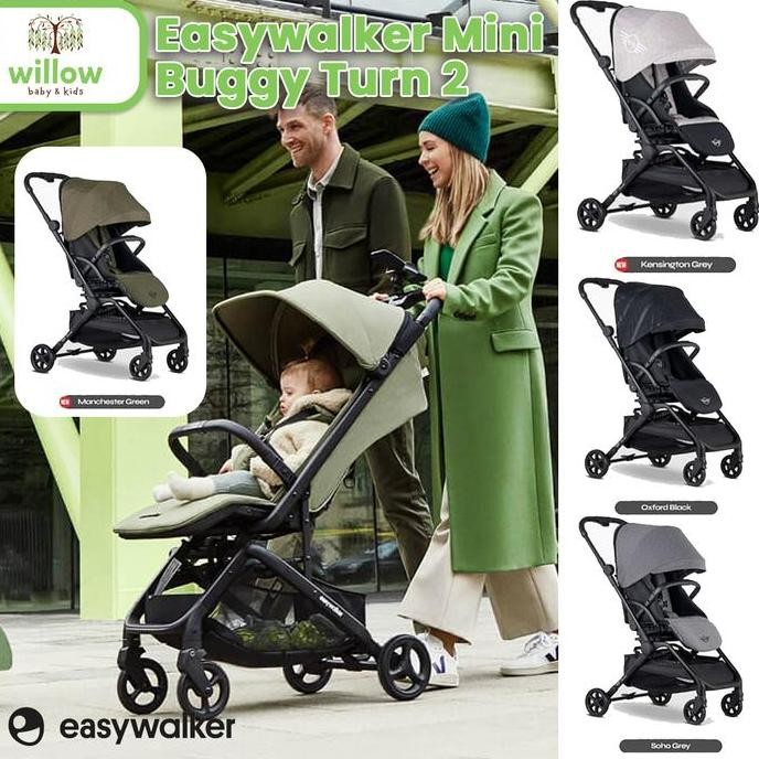 Stroller - Easywalker Mini Buggy Turn 2