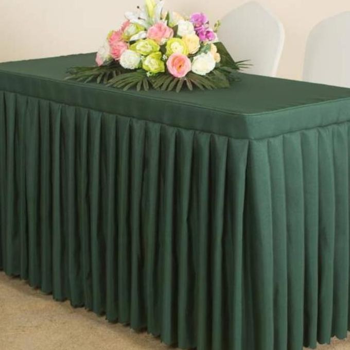 cover meja prasmanan 120x80x75