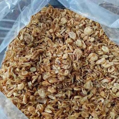 

Diskon! Bawang Goreng Brebes Asli Murni 100% Bawang Merah Renyah Wangi