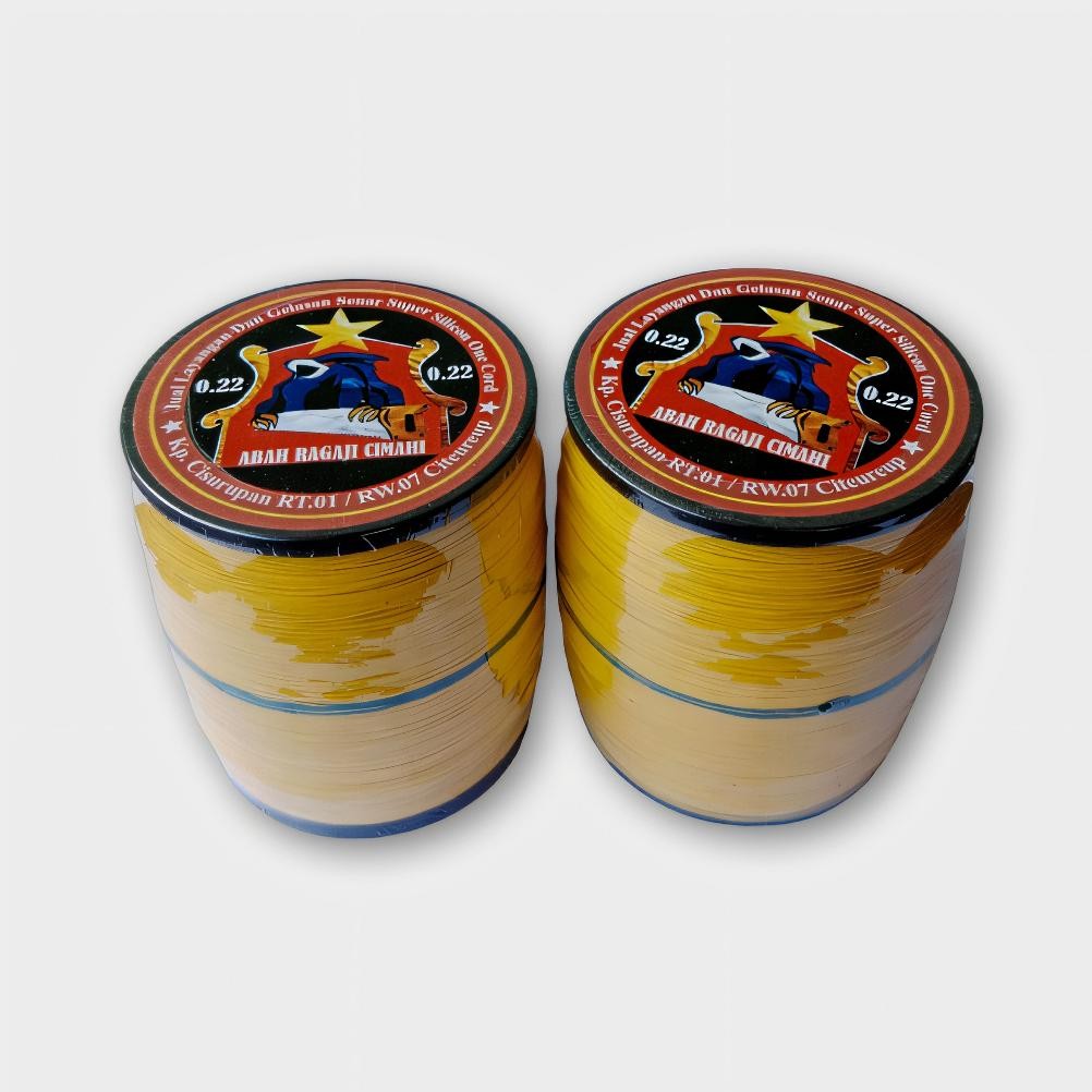 Premium Gelasan Rajawali By Abah Ragaji Senar Layangan Aduan Molor Arida 2000 Yard 0.20 Halus Kuat D