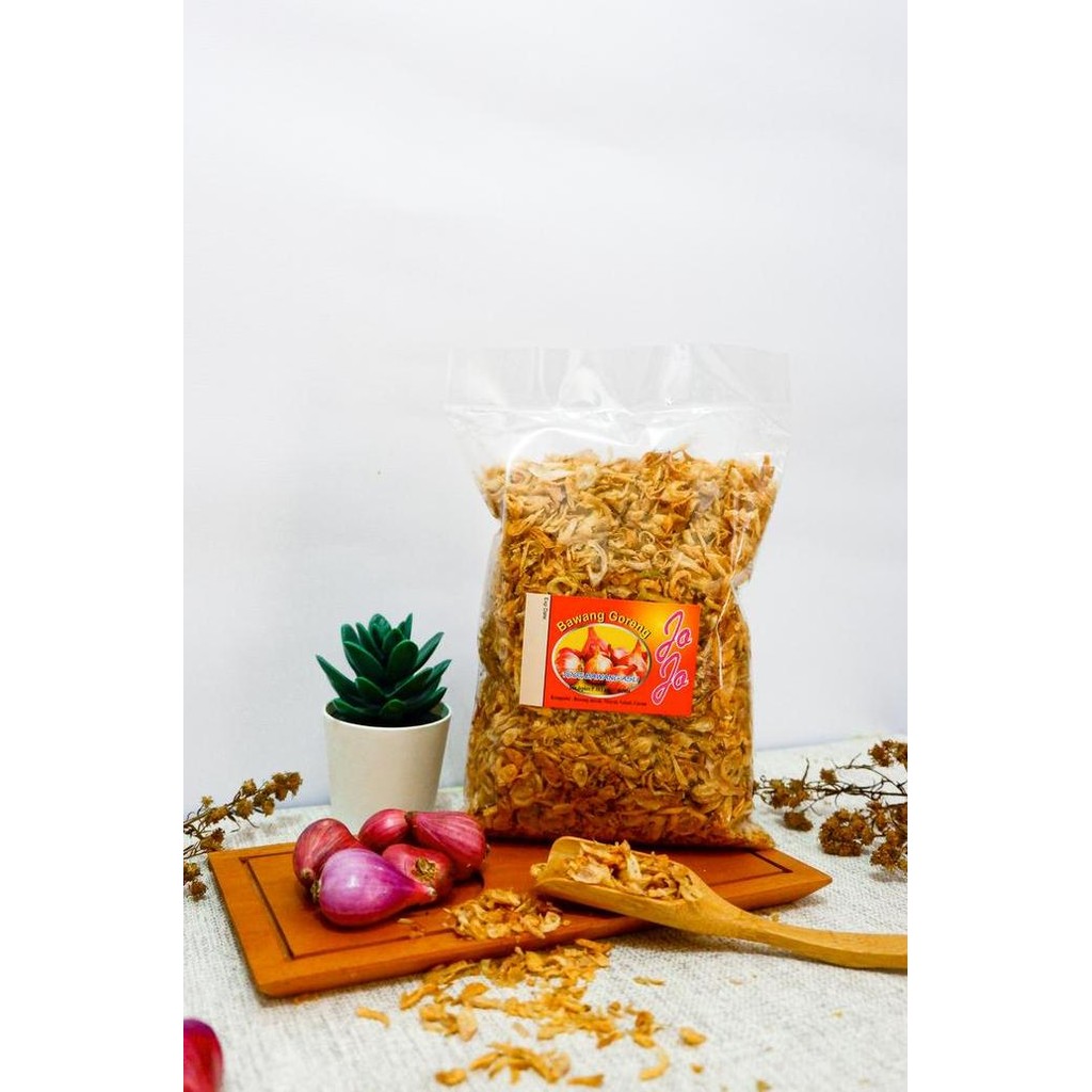 

Diskon! Bawang Goreng Jojo Sumenep 250gr - Asli First Hand