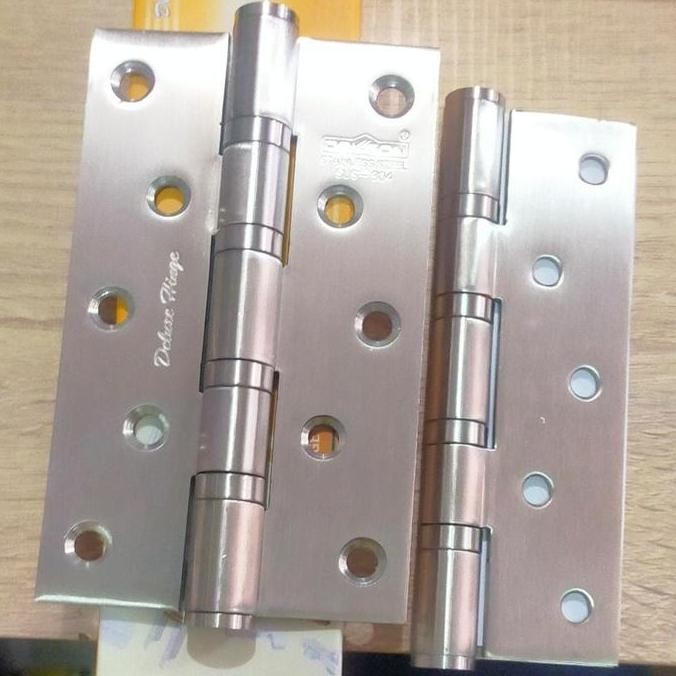 TERBARU ENGSEL DEKKSON DELUXE SUS 304 5X3X3 TERMURAH