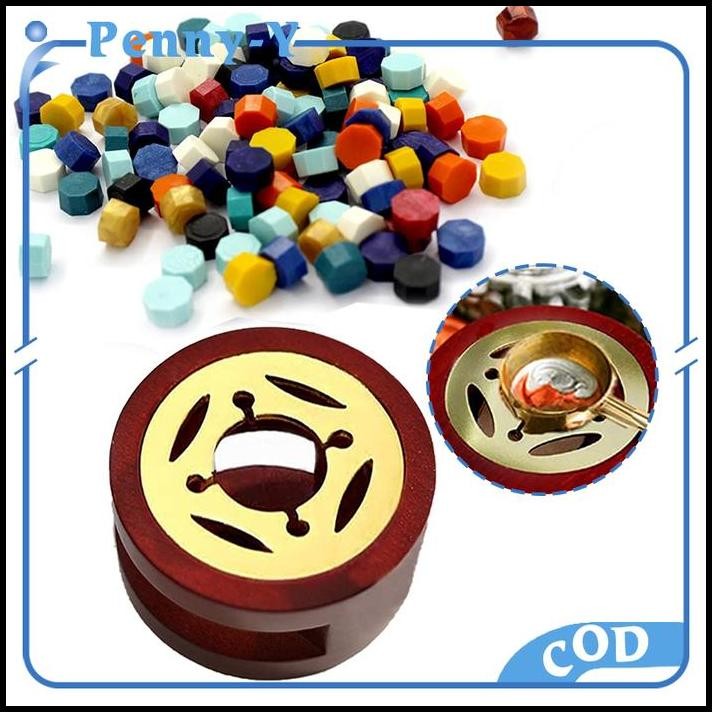 

Tungku Peleleh Lilin Segel Bahan Kayu Wax Seal Stamp Wax Furnace