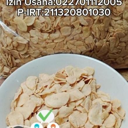 

Diskon! Bawang Putih Goreng Asli - Bawang Kering Siap Tabur