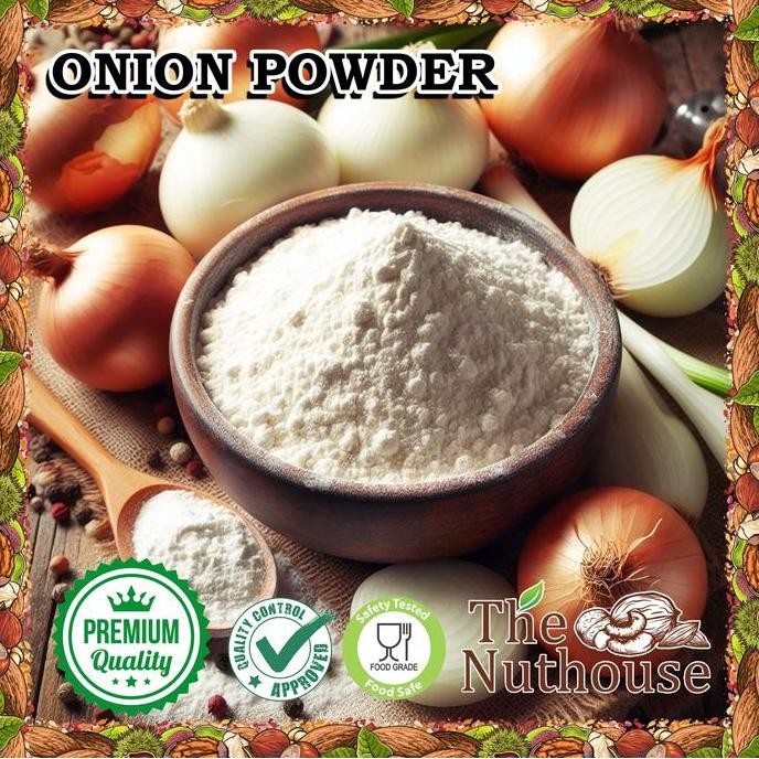 

Diskon! Onion Powder 1kg Import - Bubuk Bawang Bombai Murni Premium
