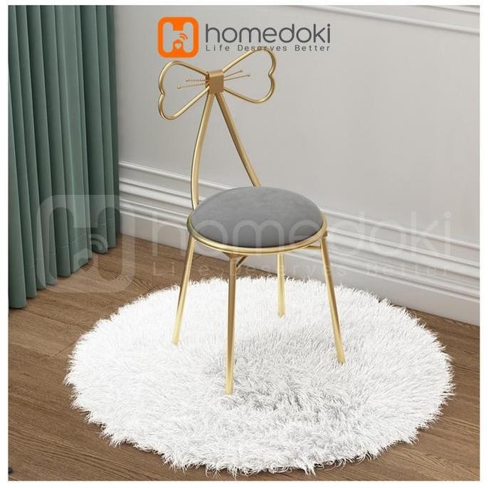 Diskon Kursi Kamar Tidur Dressing Stool Kursi Rias Minimalis