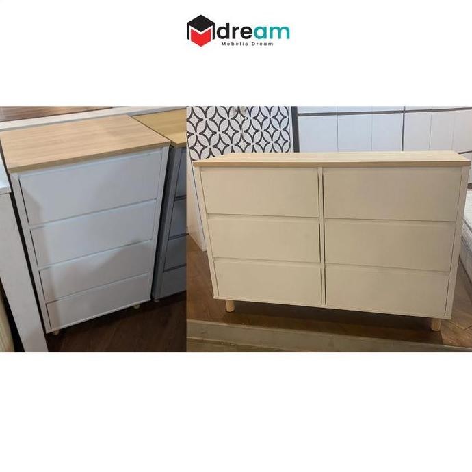 Laci Serbaguna Lemari Laci Rak Bertingkat - Drawer Serbaguna Minimalis