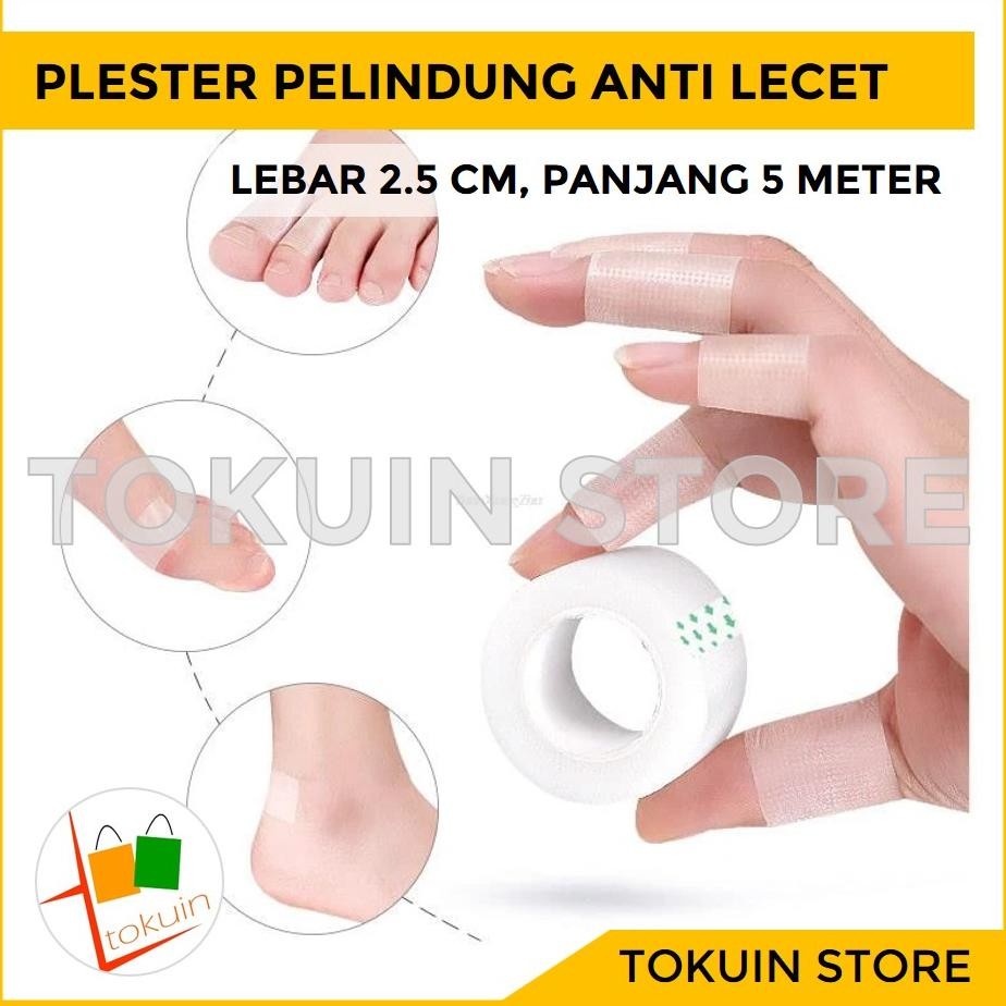 

Rd1- Plester Pelindung Tumit Kaki Tangan Anti Lecet Heel Sticker Tape Shoe