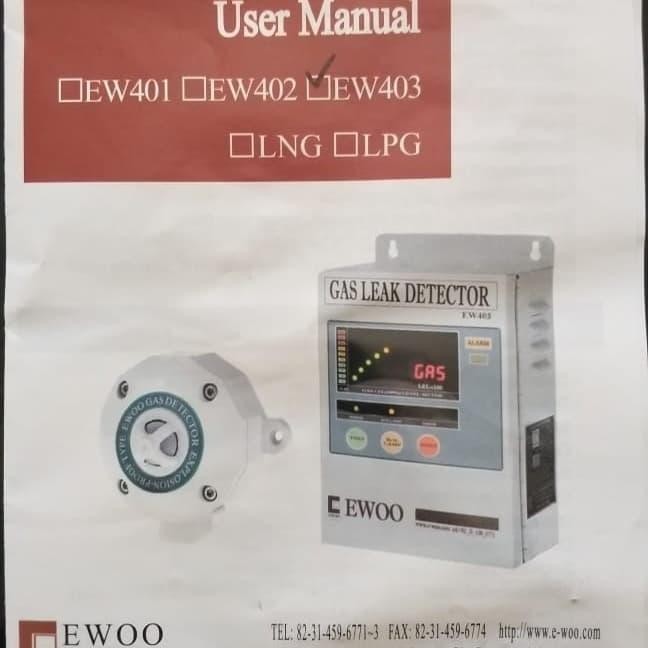 Ll Spare Part Gas Leak Detector / Sensor Sppbe Spbe Daesung