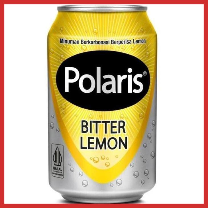

AJMALL POLARIS BITTER LEMON 330ML PACKING AMAN