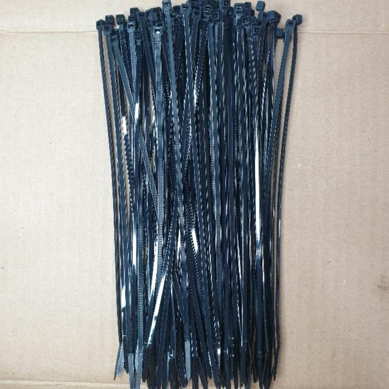 

Rd1- Kabel Ties 200 Tali Tis Tali Ripet Hitam Isi 100