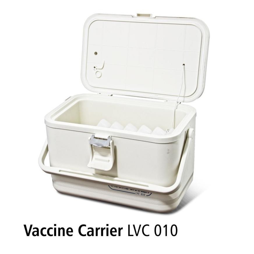 New // Cold Box Onemed Vaccin Carrier Lvc 010 / Tempat Vaksin / Box Vaksin // 100% Original