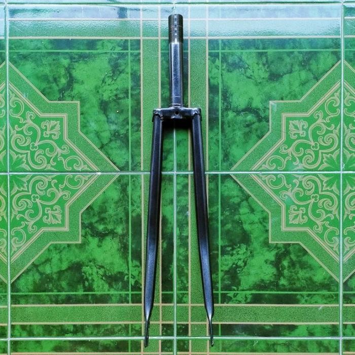 SO FORK SEPEDA BALAP 27 LAMA JADUL x 1 1/4 700C 700 C FIXIE ROAD BIKE GARPU VINTAGE KLASIK RETRO STA