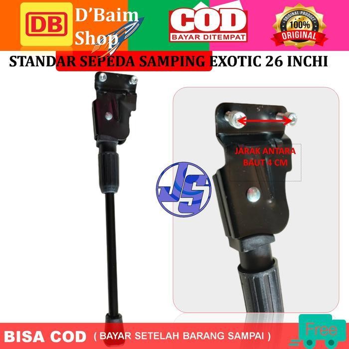 SO Standar Sepeda Gunung Samping baut Dua Ukuran 26 Standar Parkir Sepeda MTB