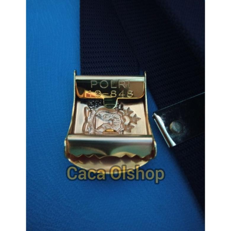 Update SABUK PDH POLISI LUX ORI 100% ASLI JATAH POLRI ORIGINAL PEMBAGIAN NON DUS