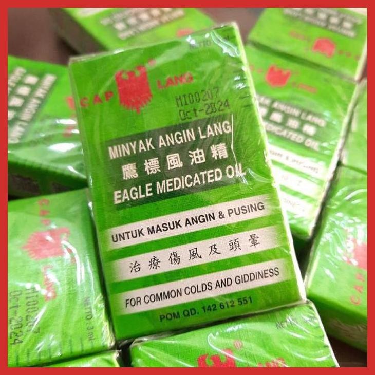 AJMALL GROSIR MINYAK ANGIN CAP LANG / PPO LANG 3 ML PRIVASI AMAN
