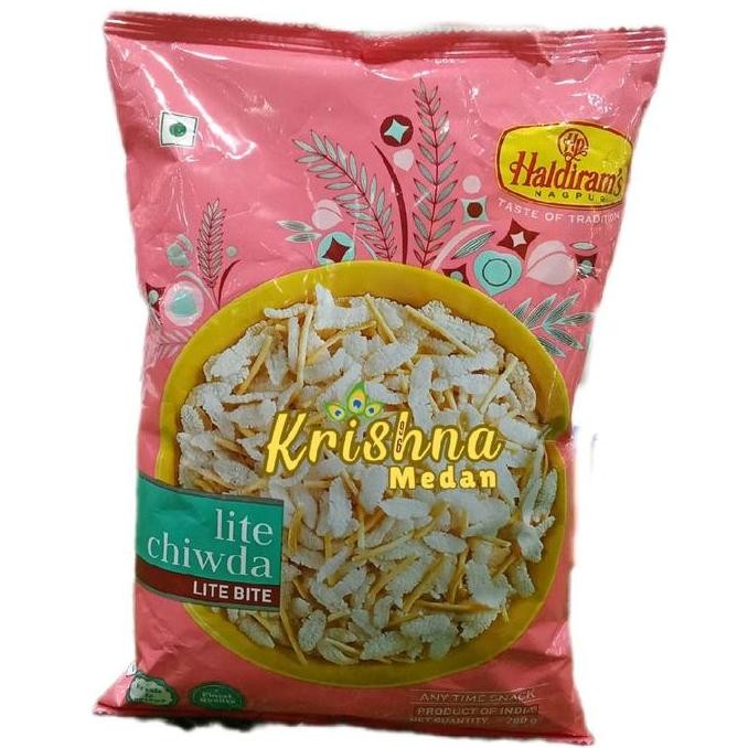 

Ready stock] Haldiram's Lite Chiwda | Namkeen lite chiwda