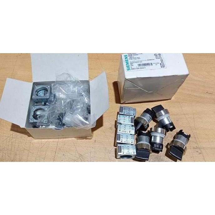 Round Actuator Siemens 3Sb3500-2Ea11 New Stok