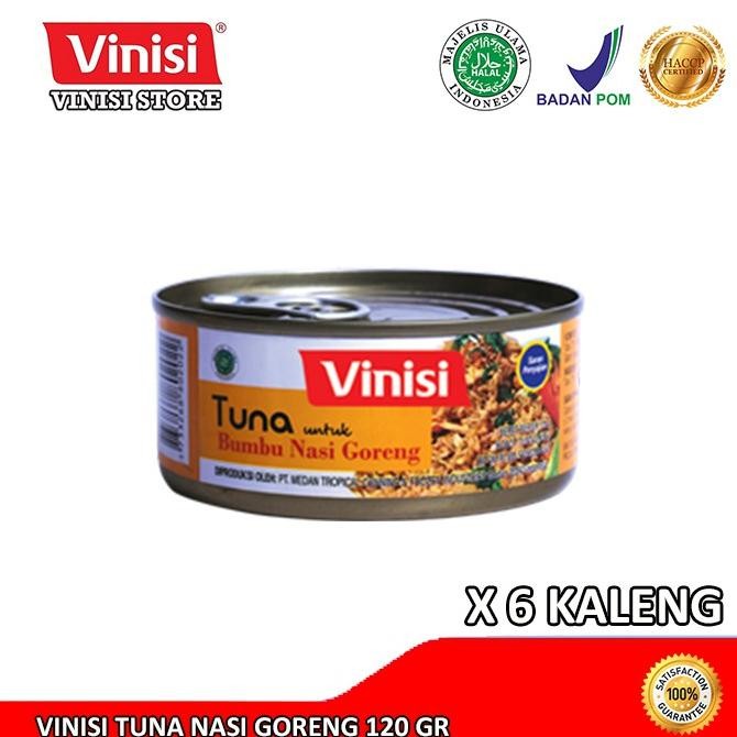 

NO_MORE Paket 6 Kaleng Vinisi Tuna Nasi Goreng 120 Gr