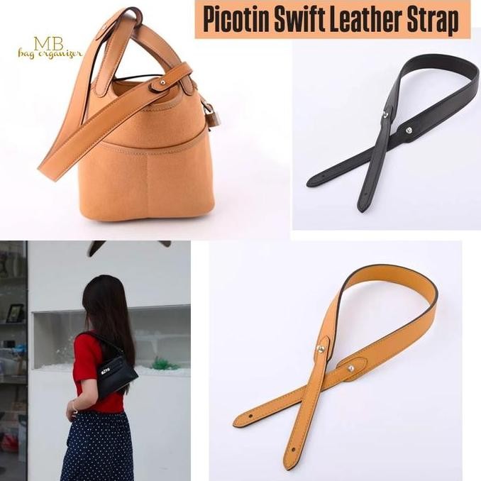 Picotin Swift Leather Strap