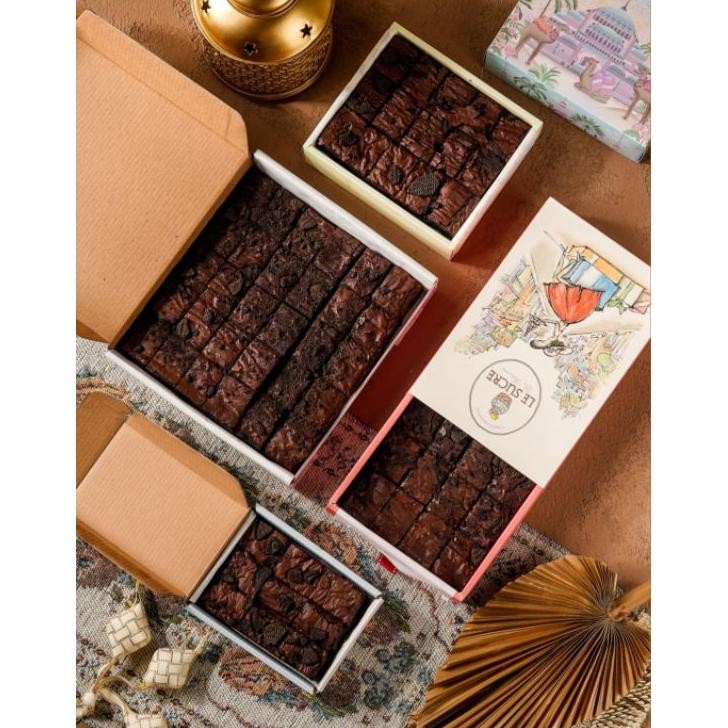 

Special Size 20Pcs Oreo Cadbury Brownies Fudgy