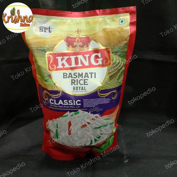 

Silahkan Order] King Basmati Rice Royal 1kg