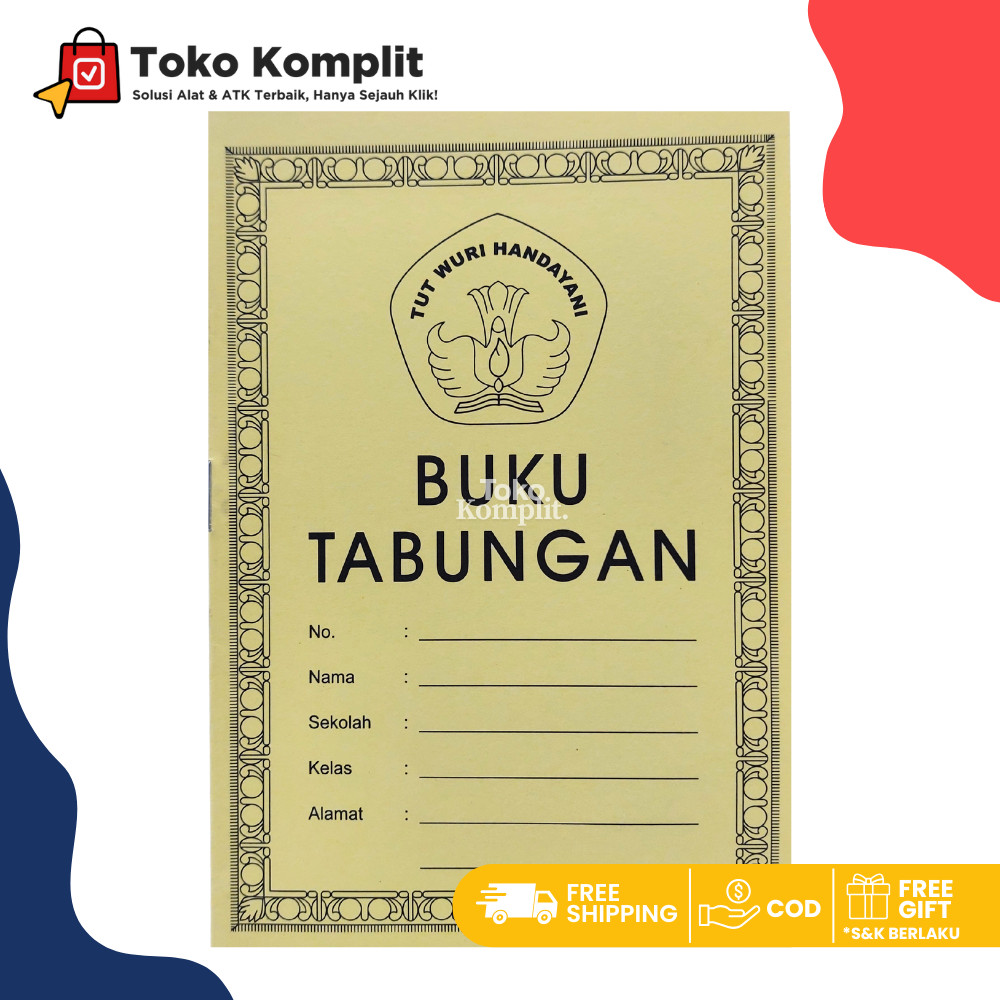

Komplit - (1 pcs) Buku tabungan Inpera