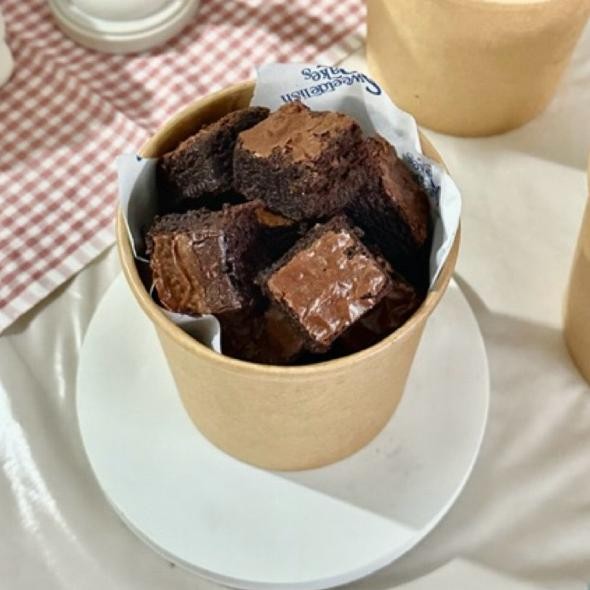 

Brownie Bites Dessert Makanan Manis Sweetdelishbakes