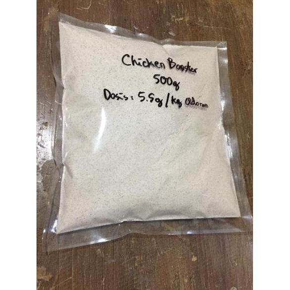 

Chicken Booster - Tepung Bumbu Penguat Rasa dan Aroma Daging Ayam MRS
