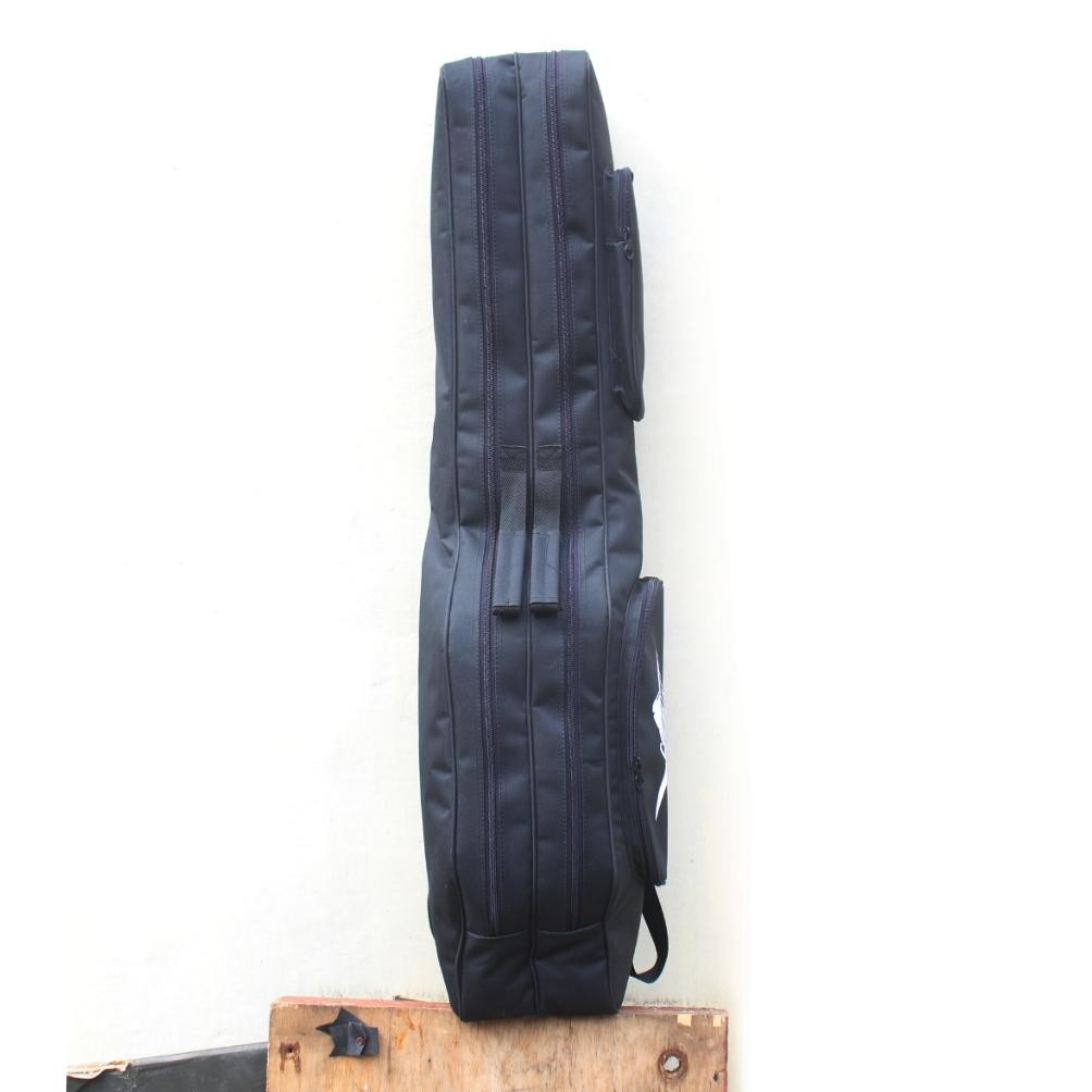 Tas Joran Pancing Bahan Terpal Truck Tebal Model Ransel Gendong Double 2 Ruang Lurebags