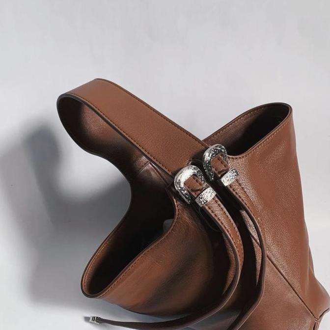 Kaynn Nayya Shoulder Bag//Genuine Leather//Suede