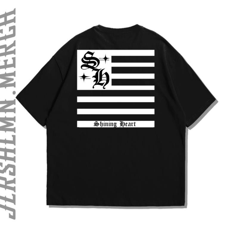 Promo Kaos Psht Shining Heart Kaos Psht Casual Kaos Psht Katun 24S