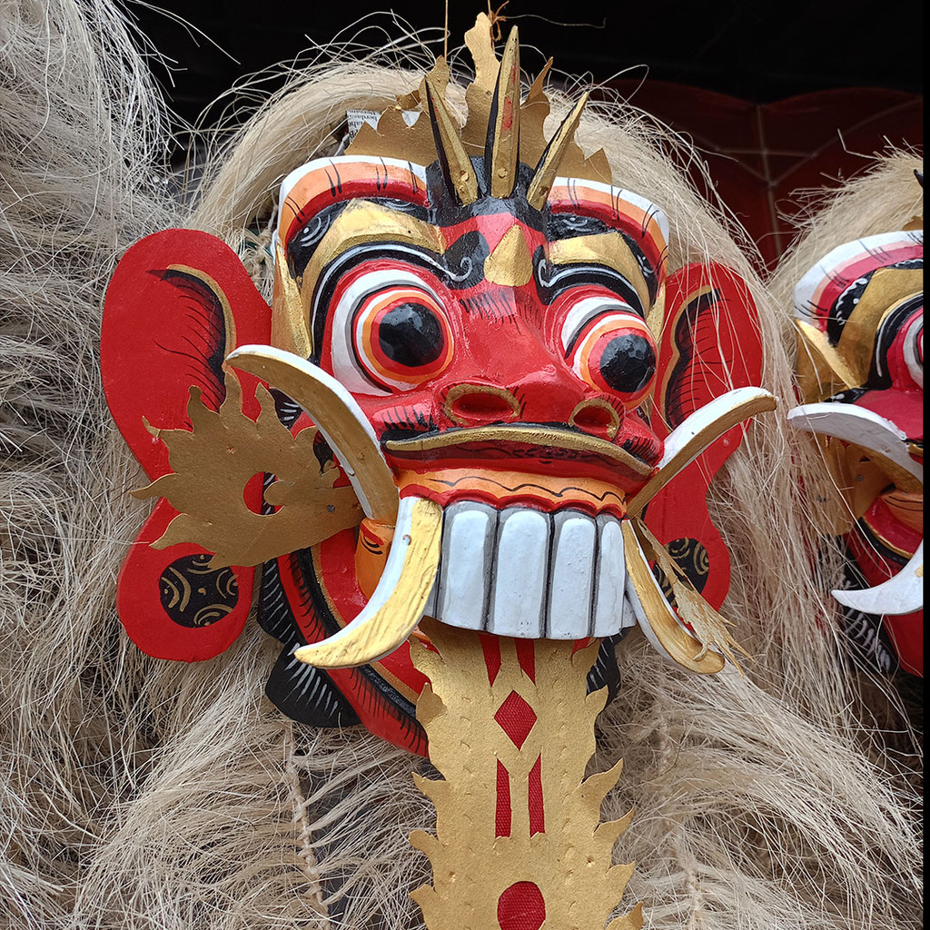 Tapel Barong, Tapel RANGDA, Tapel LEAK.