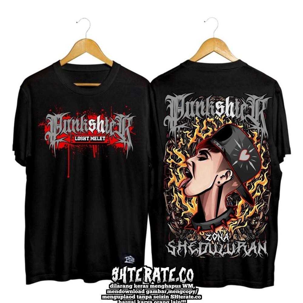 Promo Kaos Psht Punkshter Zona Seduluran