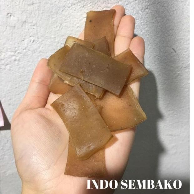 

Kerupuk Kulit Gaya Baru 5kg / Krupuk Kulit Mentah 1 bal / Kerupuk Sari Kulit / Krupuk Coklat 5kg CS