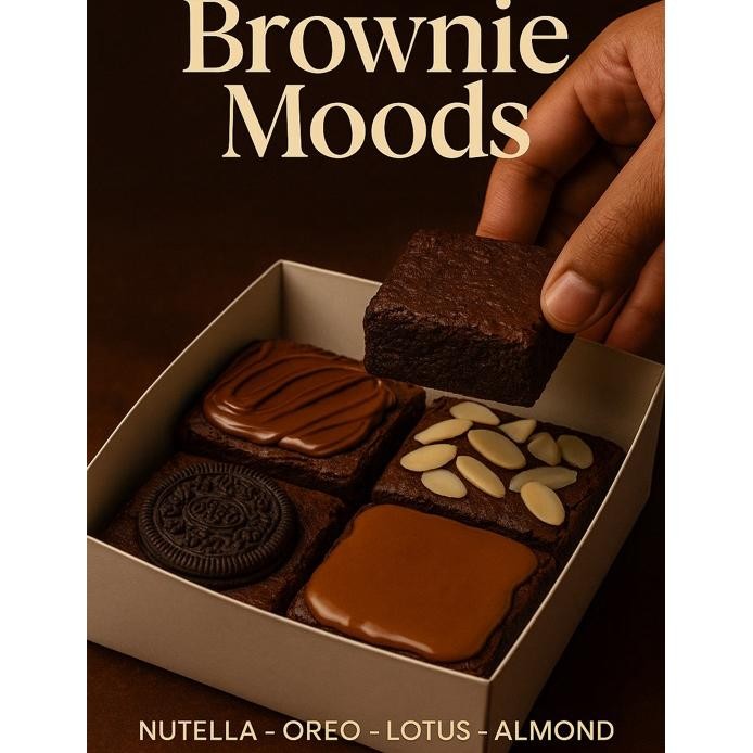 

Brownie Moods By Crunchy Green Fudgy Brownie Brownies 10X10