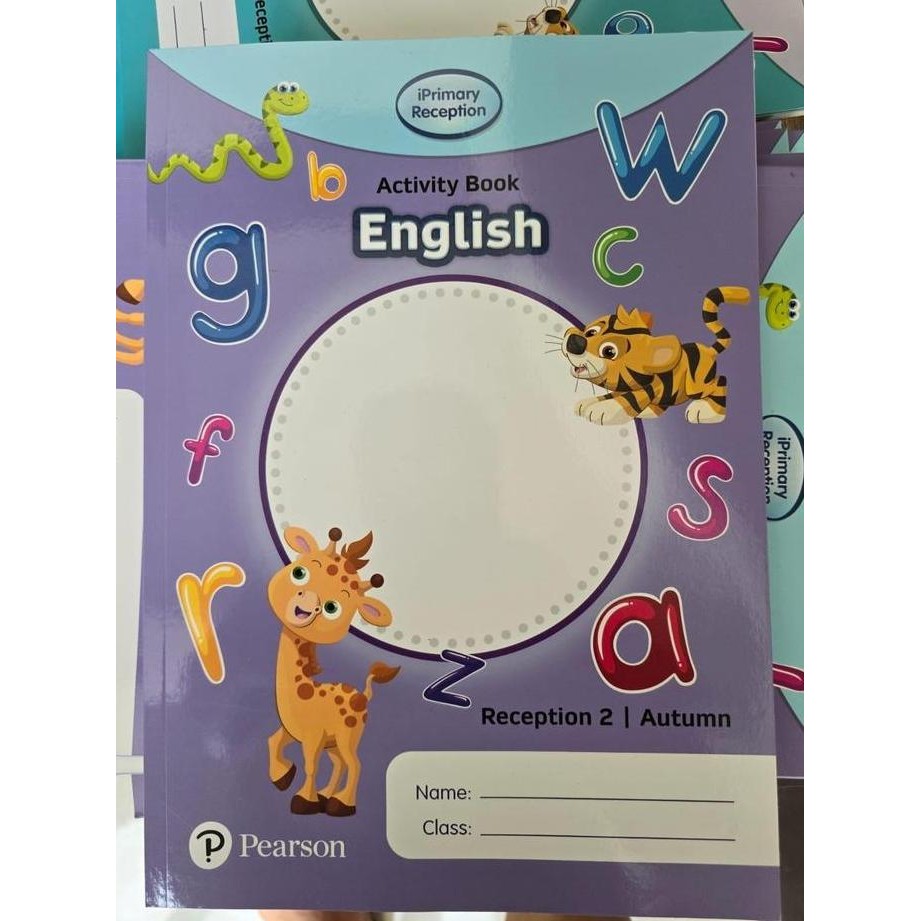 Promo Iprimary Reception Activity Book English Reception 2 Autumn