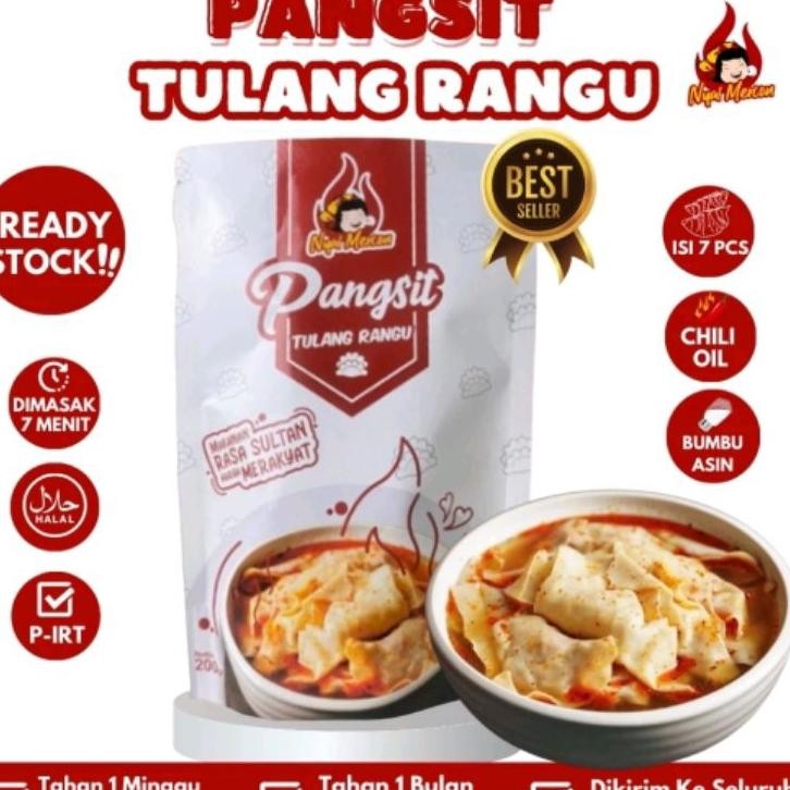 

Pangsit Tulang Rungu Nyai Mercon