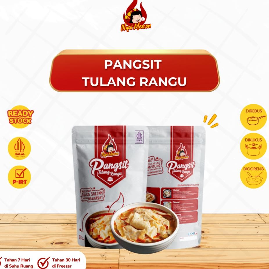 

Pangsit Tulang Rangu Nyai Mercon