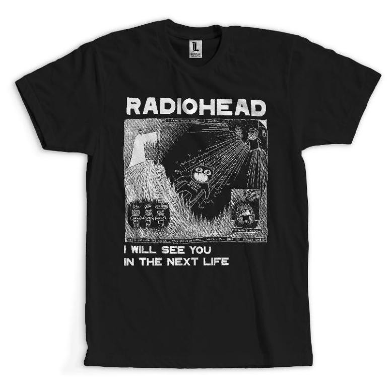 Promo H98 Kaos Band Radiohead Kaos Musik Kaos Band Rock Kaos Musik Kaos Band Metal Kaos Band Punk Ka