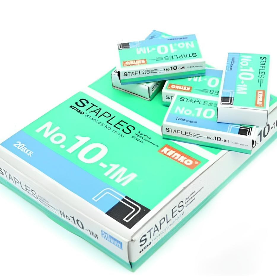 

Isi Staples No.10 Kenko 1Pa Isi 20Pcs