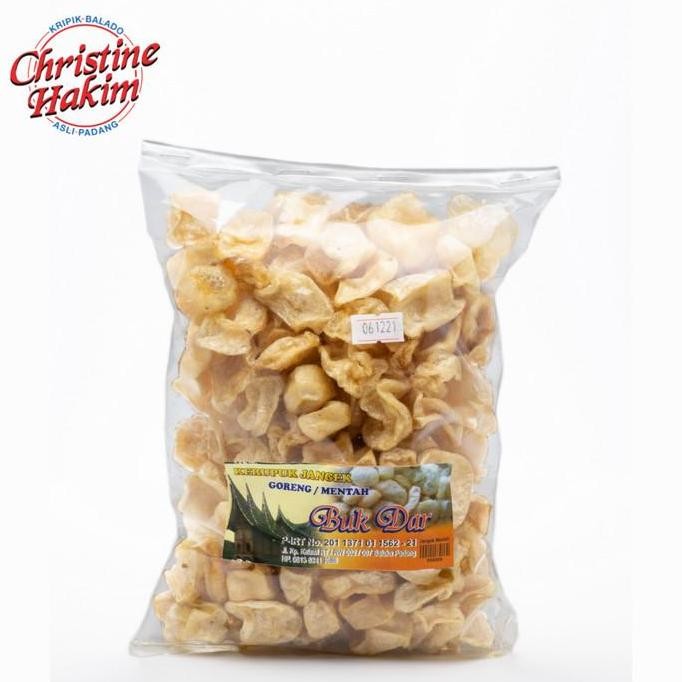 

Jangek / Krupuk Kulit Mentah Bu Dar CS