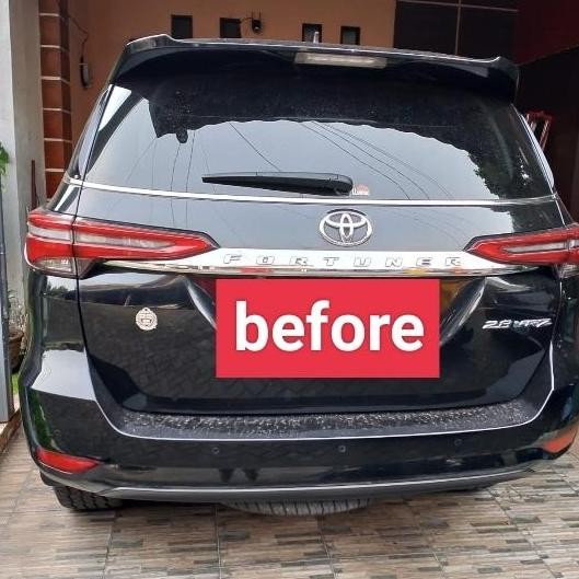 towing belakang all new fortuner GR 2024