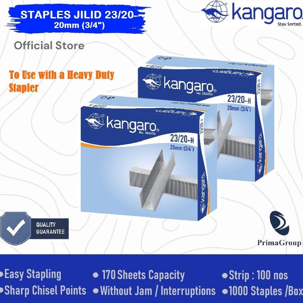 

Isi Staples Jilid 2320 20Mm Heavy Duty Staples 2320 Anak Stapler Jilid 34 Necis 2320